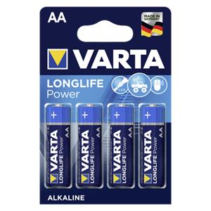 100x4 Varta Longlife Power Mignon AA LR06 PU master box