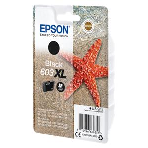 Epson ink cartridge black 603 XL T 03A1