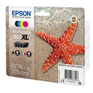 Epson Multipack 4-colours 603 XL T 03A6