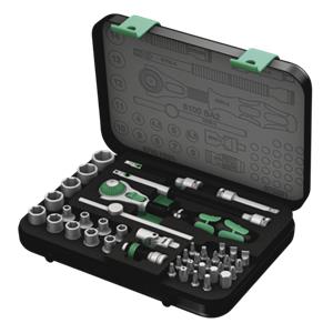 WERA 8100 SA 2 Zyklop Speed Ratched set 1 /4 drive