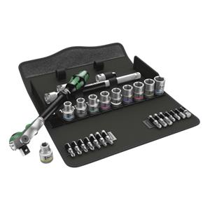 WERA 8100 SC 6 Zyklop speed ratchet set