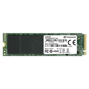 Transcend SSD MTE110S      128GB NVMe PCIe Gen3 x4