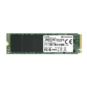 Transcend Ssd Mte110s 512Gb Nvme Pcie Gen3 X4