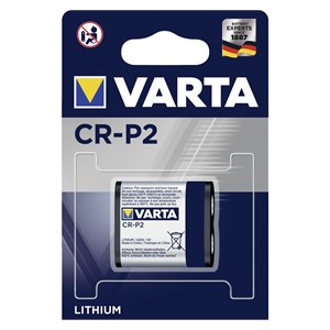 100x1 Varta Photo CR P 2 PU master box