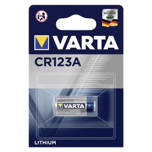 10x1 Varta Professional CR 123 A PU inner box