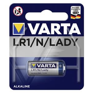 10x1 Varta electronic LR 1 Lady PU inner box