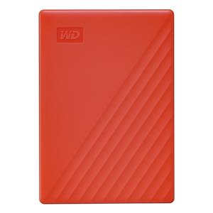Western Digital My Passport 4TB Red USB 3.2 Gen 1