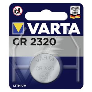 10x1 Varta electronic CR 2320 PU inner box