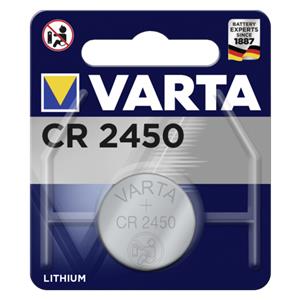 10x1 Varta electronic CR 2450 PU inner box