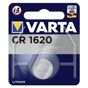 10x1 Varta electronic CR 1620 PU inner box