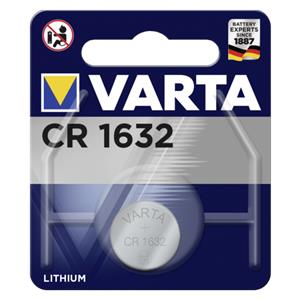 10x1 Varta electronic CR 1632 PU inner box