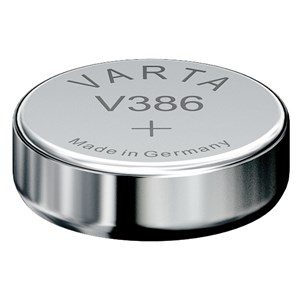 100x1 Varta Chron V 386 High Drain    PU master box
