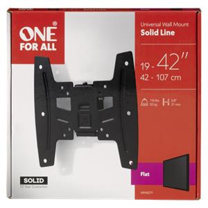 One for All TV Wall mount 42 Solid Flat