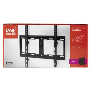 One for All TV Wall mount 65 Solid Flat