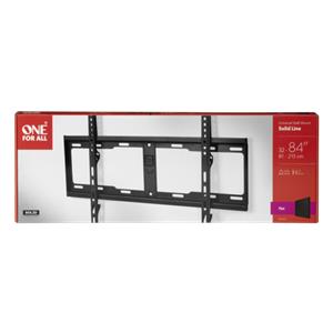 One for All TV Wall mount 84 Solid Flat