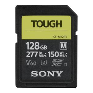 Sony SDXC M Tough series SF-M128T 128GB UHS-II Class 10 U3 V60