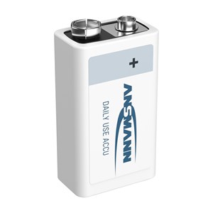 6x1 Ansmann maxE NiMH bat. 9V-Block 200 mAh   5035342