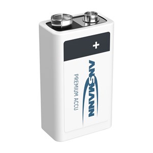 1x6 Ansmann maxE NiMH bat. 300 9V-Block 270 mAh   5035453