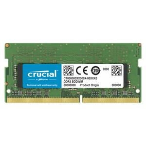 Crucial 4GB DDR4 2666 MT/s SODIMM 260pin SR x8