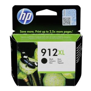 HP 3YL84AE ink cartridge black No. 912 XL