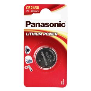 1 Panasonic CR 2430 Lithium Power