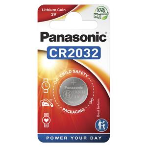 1 Panasonic CR 2032 Lithium Power