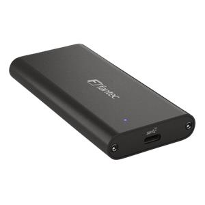 FANTEC NVMe31 black SSD Case    USB 3.1