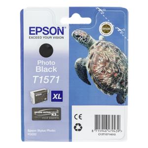 Epson ink cartridge photo black T 157 T 1571