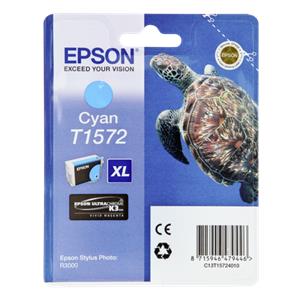 Epson ink cartridge cyan T 157                     T 1572