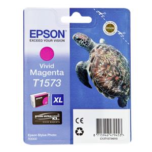 Epson ink cartridge vivid magenta T 157             T 1573