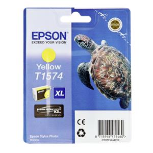 Epson ink cartridge yellow T 157 T 1574