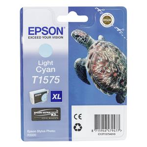 Epson ink cartridge light cyan T 157                     T 1575