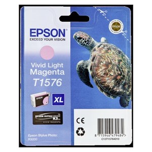 Epson ink cartridge vivid light magenta T 157    T 1576