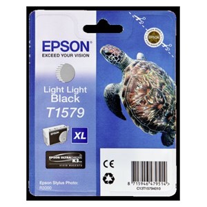 Epson ink cartridge light light black T 157    T 1579