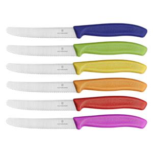 Victorinox Swiss Classic table knife 6 pcs. bunt