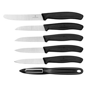 Victorinox Swiss Classic veget. knife-Set 6pc