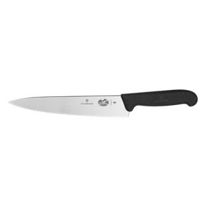 Victorinox Fibrox Carving Knife 22 cm wave edge