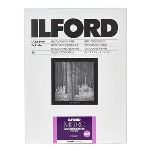 1x 25 Ilford MG RC DL  1M  18x24