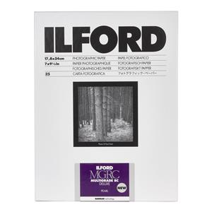 1x 25 Ilford MG RC DL 44M  18x24