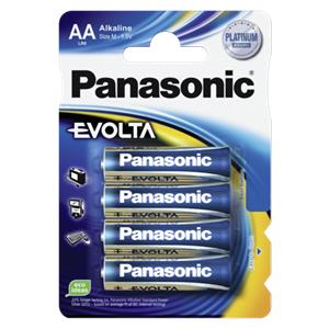 60x4 Panasonic Evolta LR 6 Mignon             PU master box