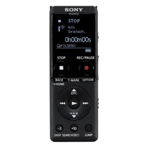 Sony ICD-UX570B black- diktafon
