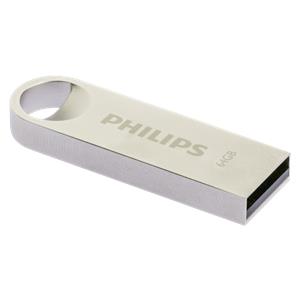 Philips USB 2.0 64GB Moon