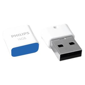 Philips USB 2.0 16GB Pico Edition Blue