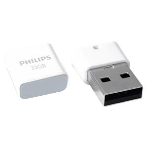 Philips USB 2.0             32GB Pico Edition Grey
