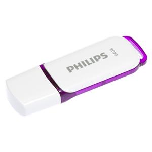Philips USB 2.0 64GB Snow Edition Purple