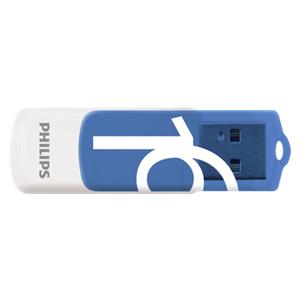 Philips USB 2.0             16GB Vivid Edition Ocean Blue