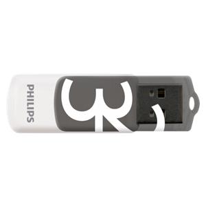 Philips USB 2.0 32GB Vivid Edition Grey