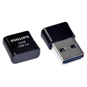 Philips USB 3.0 32GB Pico Edition Black