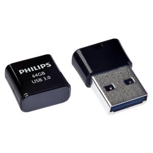 Philips USB 3.0             64GB Pico Edition Black