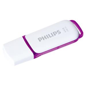 Philips USB 3.0 64GB Snow Edition Purple